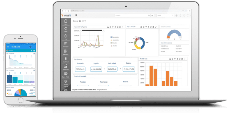 Focus 9 – AI Powered ERP Software | Focus Softnet USA